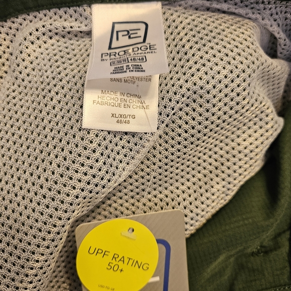 NWT!!! NSU Spartans ProEgde Short Sleeve Button Down Sz XL (46-48) - Picture 13 of 15